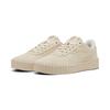 Sneaker PUMA "CARINA 3.0 SD", Gr. 40,5, alpine snow, puma gold, unifarben, sportlich, Schuhe