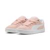 Sneaker PUMA "PARK LIFESTYLE EASY SD", Gr. 40, rose quartz, puma weiß, Leder, sportlich, Schuhe