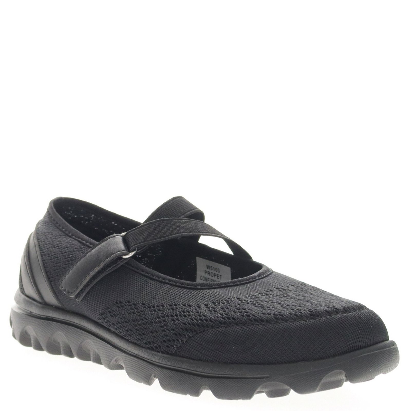 Propet TravelActiv Mary Jane - Womens 10 Black Walking Medium