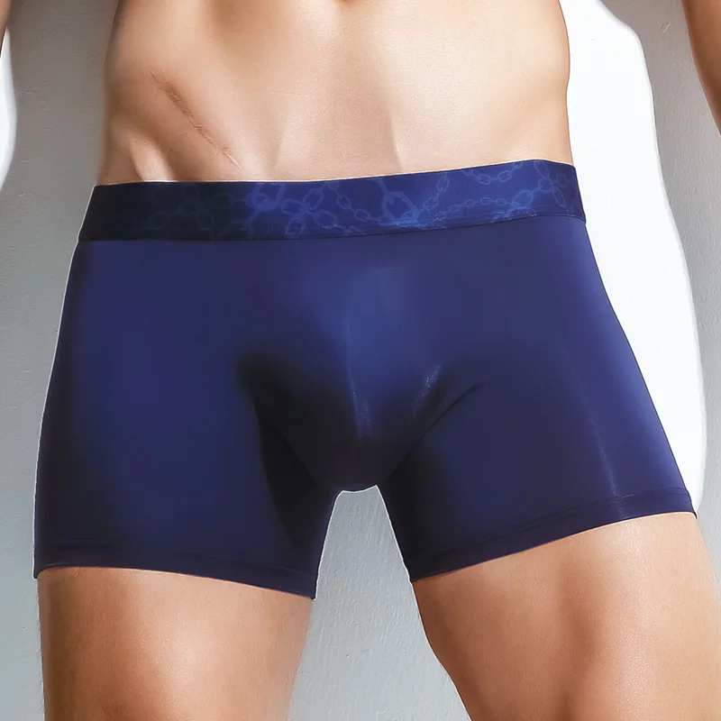 Herren unterwäsche Herren Eisse ide nahtlose dünne Sommer transparente atmungsaktive sexy Boxershorts Boxershorts Image