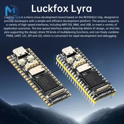 Luckfox Lyra/Luckfox Lyra B Luckfox RK3506G2 Mini Linux Entwicklungsboard Drei-Kern-Prozessorarm Image
