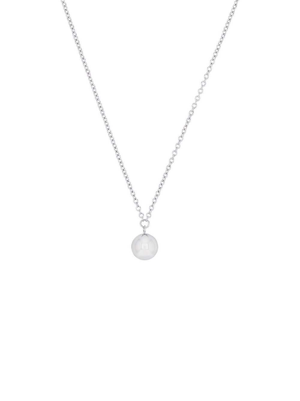 NOELANI Kette mit Anhänger Damen silber, 50 Image