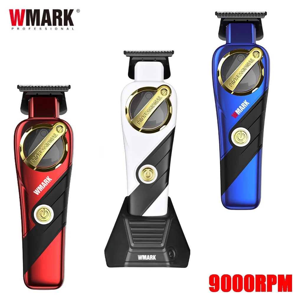 NG-9213 WMARK 9000 U/min Magnetmotor-Haarschneider für Männer DLC T-Blade Zero Gapped Finishing Machine Professioneller Haarschneider Image