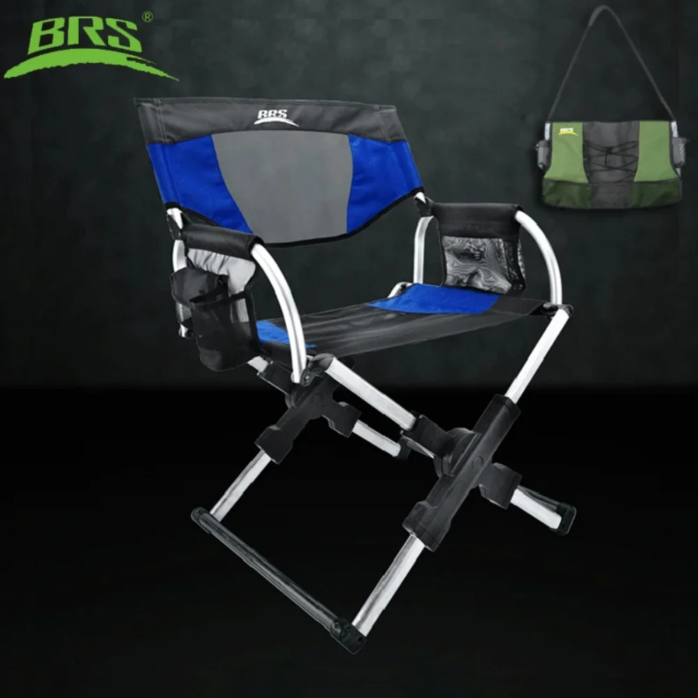 Brs-d3a Outdoor-Angels tuhl aus Aluminium legierung Klappbarer Strandkorb hocker