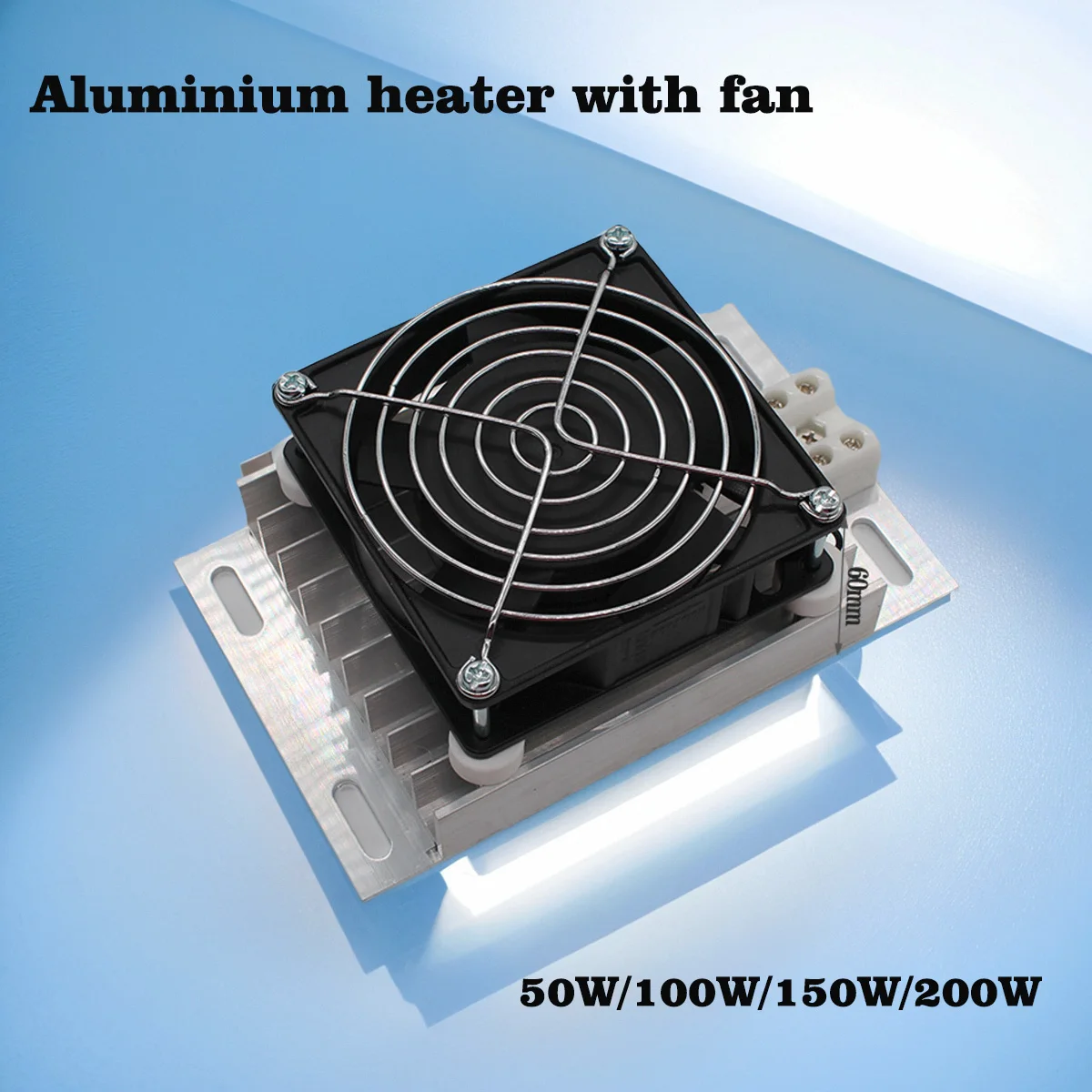 PTC-Heizlüfter JRD-F 50 W 100 W 150 W 200 W 300 W Feuchtigkeitsbeständige industrielle elektrische Schrankheizung Heizlüfter