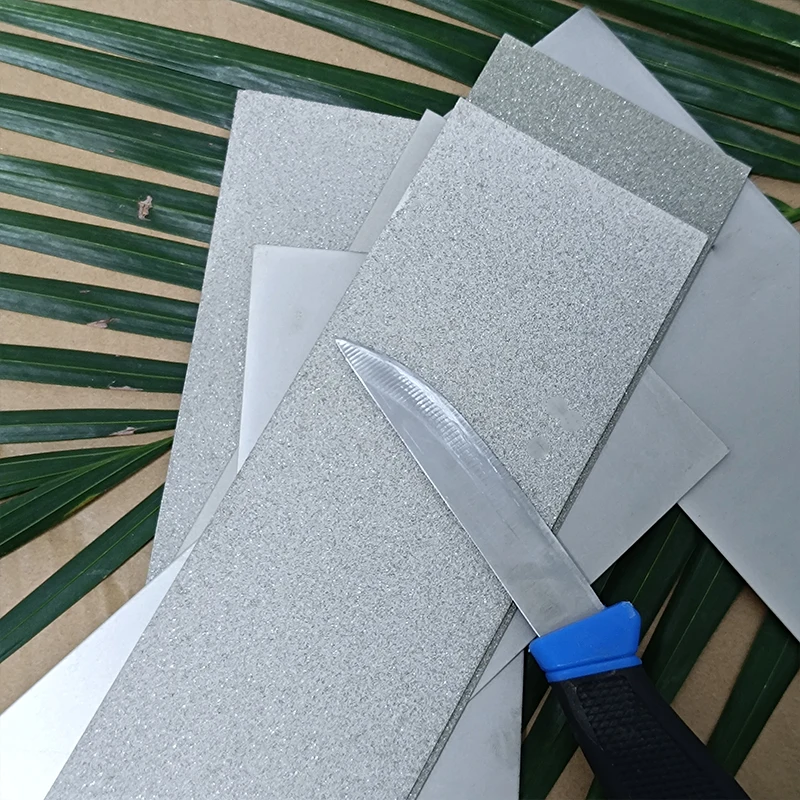 230mm Diamant Schleifstein 80 #-3000 # Schärfstein Küchen schleif werkzeuge Messers chärfer für Messers chärf platte Image