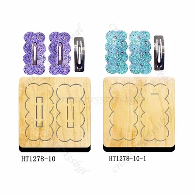 Hairpin Cutting dies - New Die Cutting And Wooden Mold,HT1278 Suitable For Common Die Cutting Machines On The Market.