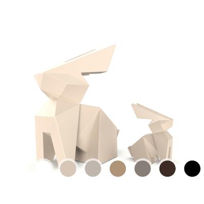 Vondom »Usagi & Kousagi« Origami Figur klein / Lackiert Hochglanz / Camel 3120 Image