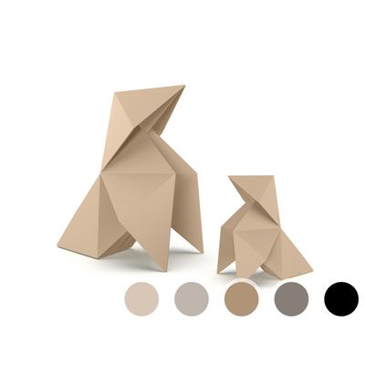 Vondom »Tori & Kotori« Origami Figur groß / Basic Matt / Schwarz 2002 Image