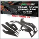 Per Aprilia RSV4 2022 2023 2024 100% Copertura del telaio laterale in fibra di carbonio/Protezione della copertura del braccio oscillante Modifica del motociclo