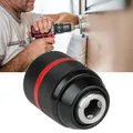 Mandrino per trapano mandrino per trapano senza chiave mandrino per trapano a mano senza chiave 1/2/20UNF Mount 2 ~ 13mm mandrino per trapano autobloccante per molteplici scopi