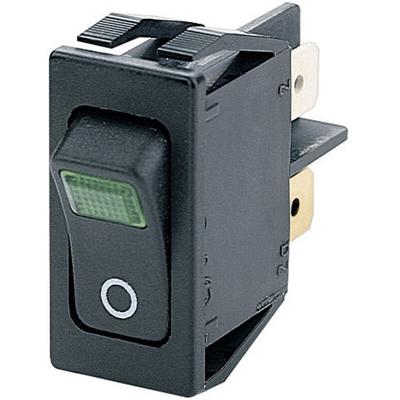 Marquardt - 1555.3108 Wippschalter 1555.3108 250 v/ac 16 a 2 x Aus/Ein IP40 rastend 1 St. Image