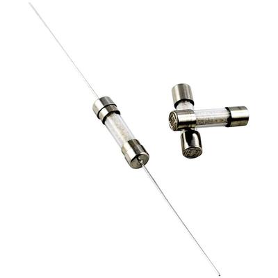 Eska - 521.021 521021 Feinsicherung (ø x l) 5 mm x 20 mm 2.5 a 250 v Mittelträge -mT- Inhalt 10 St. Image