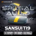 Sansui T19 Bassi profondi Orecchio aperto Bluetooth 5.4 Auricolare Monitoraggio della testa Audio spaziale Cuffia IPX6 Sport impermeabile OWS Auricolare