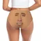 Mutandine slip integrali da donna personalizzate Nicolas Cage Mutande intimo femminile morbide e