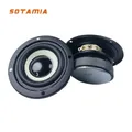 SOTAMIA 2 pezzi altoparlante portatile da 2,5 pollici 65mm 4 Ohm 5W gamma completa altoparlante HIFI altoparlante Bluetooth fai da te suono domestico musica audio