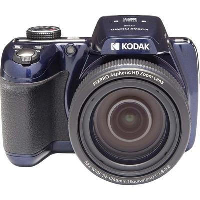 Kodak Pixpro Az528 16.4 Megapixel Compact Camera - Black - 1/2.3" Bsi Cmos Sensor - Autofocus - 3"lcd - 52X Optical Zoom - 4X Digital Zoom - Optical (Is) - 4608 X 3456 Image - 1920 X 1080 Video - Full Hd Recording