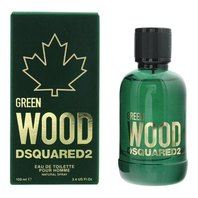 Dsquared2 Grünes Holz Pour Homme Eau de Toilette 100ml Spray