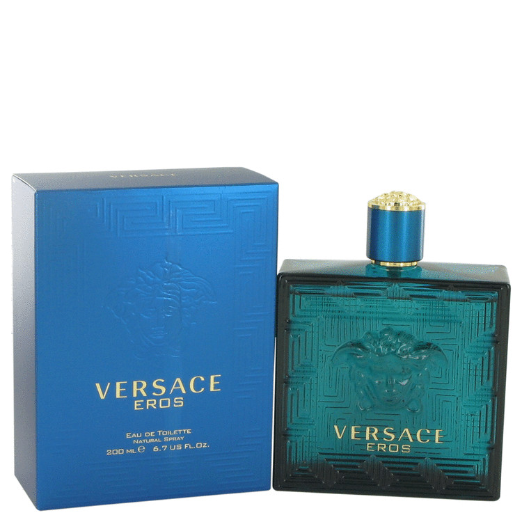 Versace Eros Eau de Toilette Spray von Versace 200 ml Image
