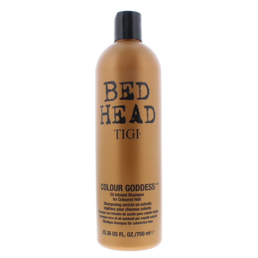 Tigi Bed Head Colour GoddessOIl Infused Shampoo For Coloured Hair 750ml Image
