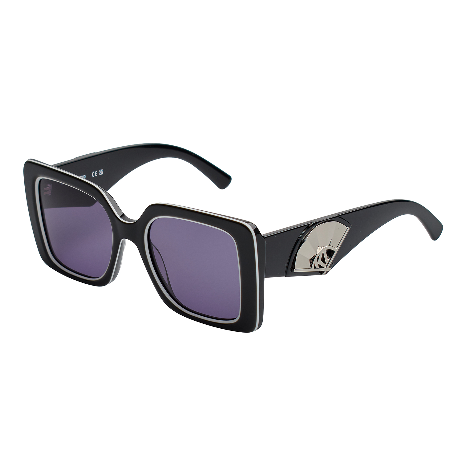 KL6126S Eckige Sonnenbrille für Damen Image