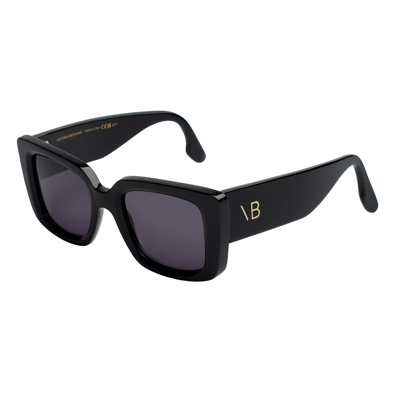 VB653S Eckige Sonnenbrille für Damen Image