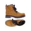 Tom Tailor Damen Stiefelette, Gr. 40, gelb, kein Etikett