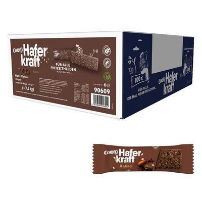 Corny 100er-Pack Müsliriegel »Haferkraft Kakao« 35 g