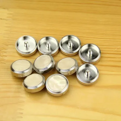 Pack Of Three Euphonium Brass Wind Musical Instrumental Parts Valve Buttons Euphonium