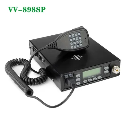 LEIXEN VV-898SP 25W 12000mAh Dual Band 136-174&400-470MHz Mobile Transceiver VV-898SP Programming