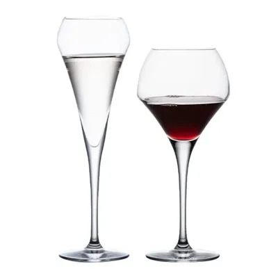 200-400ml European Luxury Goblet Festival Wedding Handmade Red Wine Champagne Dessert Wine Cup
