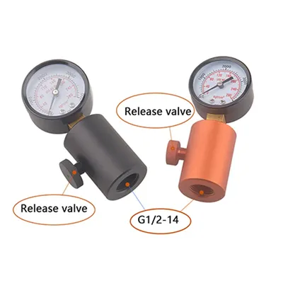 HPA Scuba Air Tank G1/2-14 Pressure Regulator Test Equipment Gas Cylinder Refill Filling Adapter