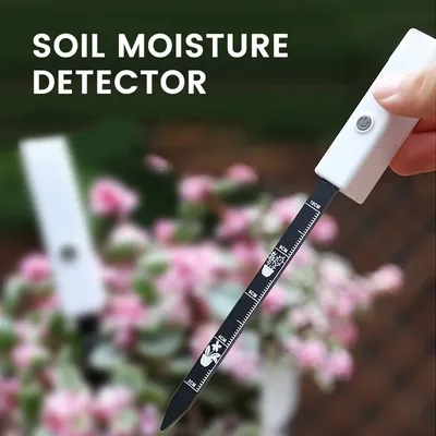 Intelligent Soil Moisture Tester Hygrometer Home Gardening Plant Watering Alarm Soil Humidity
