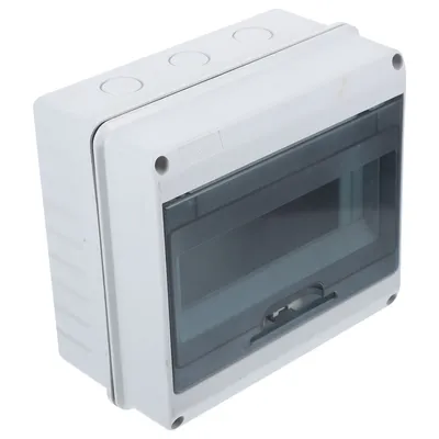 Eight Way Waterproof Distribution Box Electrical Panel Box Box Junction Box Circuit Breaker Box