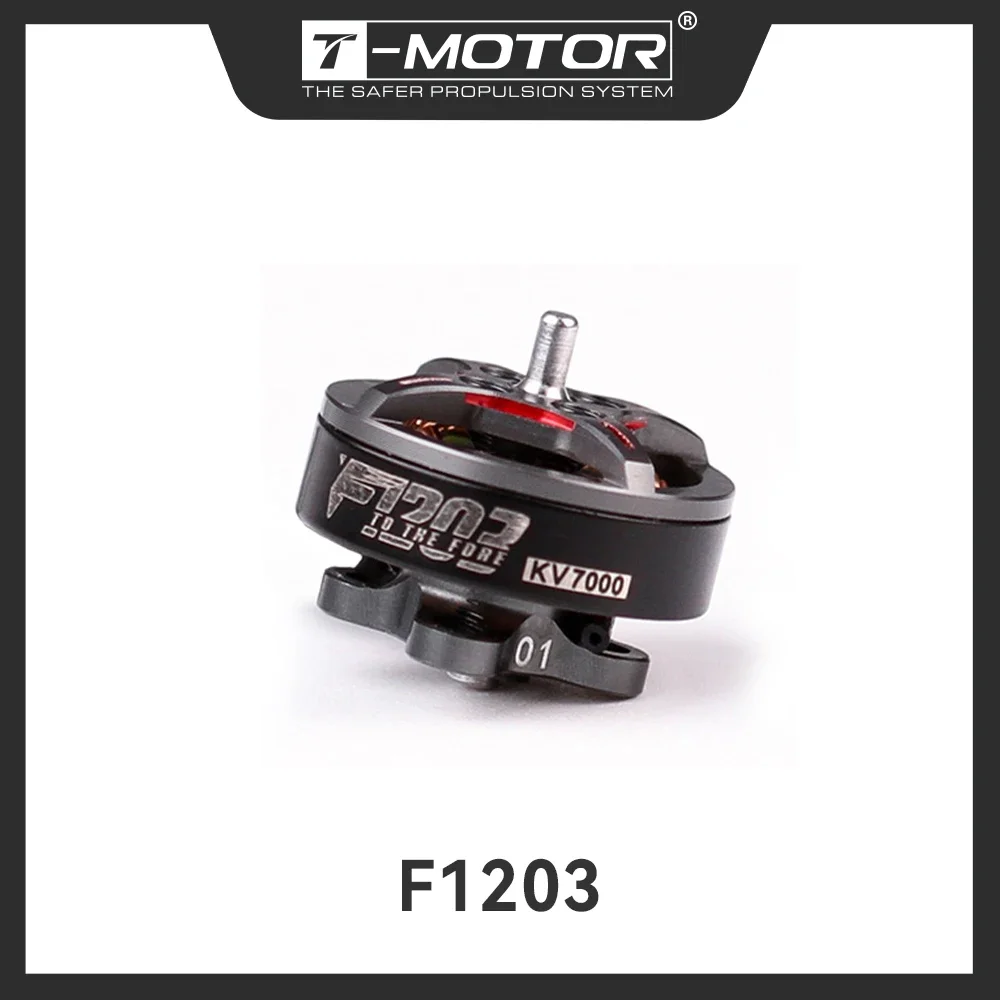 T-MOTOR F1203 Fpv Racing Drone T-HOBBY Motor 2-3S KV7000 Brushless Motor