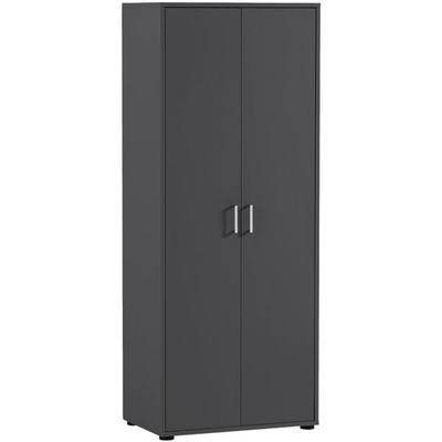 Möbelpartner Aktenschrank »Niels« grau, 65.1x163.6x41 cm Image