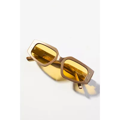 I-SEA Journey Rectangle Marble Sunglasses