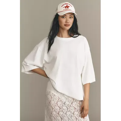 Maeve Slouchy Relaxed Knit Top