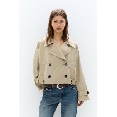 Short Trench Coat