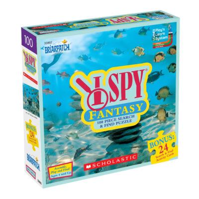 I SPY Fantasy 100Pc Search & Find Puzzle