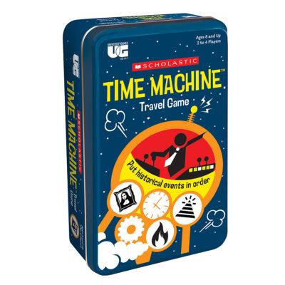 Scholastic Time Machine Travel Game Tin