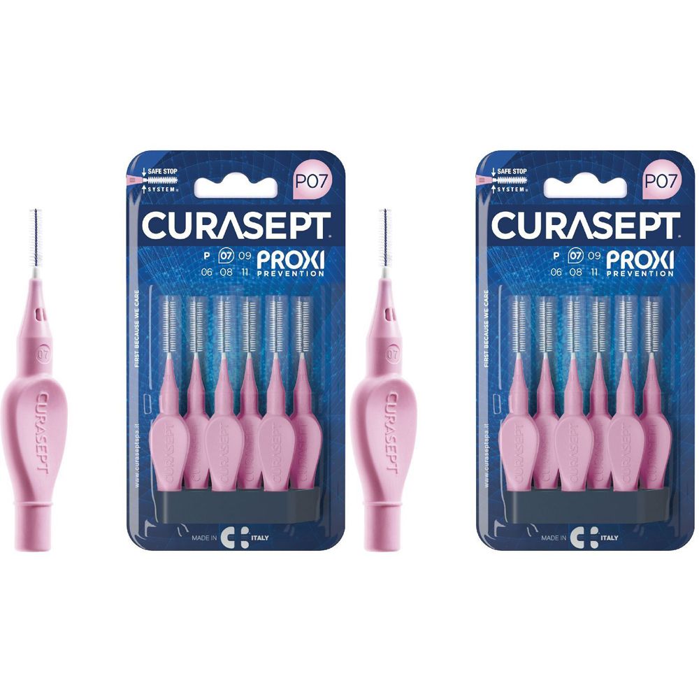 Curasept Proxi P07 Rosa 2x1 St