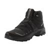 Wanderschuh SALOMON "EXTEND MID GORE-TEX", Gr. 48, phantom, schwarz, castlerock, Synthetik, Textil, sportlich, Schuhe, wasserdicht