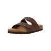 Sandale CRUZ "Hardingburg", Damen, Gr. 42, braun (karamell), Synthetik, casual, Schuhe, mit ergonomischem Fußbett