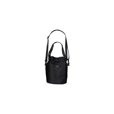 Tragetasche ALPHA INDUSTRIES "Alpha Industries Accessoires - Bags Carry Bag W", Gr. onesize, schwarz, Obermaterial: 100% Nylon, Futter: 100% Polyester, Taschen Image