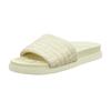 Pantolette GANT "Mardale", Damen, Gr. 39, beige (creme), Textil, casual, Schuhe, Pool Slides, Strandschuh mit Tieffußbett