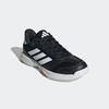Hallenschuh ADIDAS PERFORMANCE "LIGRA 8 INDOOR", Gr. 38, schwarz-weiß (core schwarz, cloud weiß, cloud weiß), Textil, Synthetik, sportlich, Schuhe