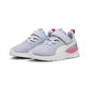 Sneaker PUMA "ANZARUN LITE AC+ PS", Kinder, Gr. 31, cool weather, puma weiß, blau crystal, Textil, unifarben, sportlich, Schuhe