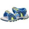 Sandale LICO "Sandale Luca V", Gr. 29, blau, Synthetik, Schuhe