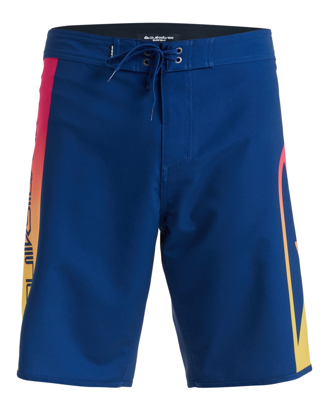 Boardshorts QUIKSILVER "Surfsilk Holmes 20", Herren, Gr. 38(XXL), blau (estate blau holmes), 88% Polyester, 12% Elasthan, Hosen Image